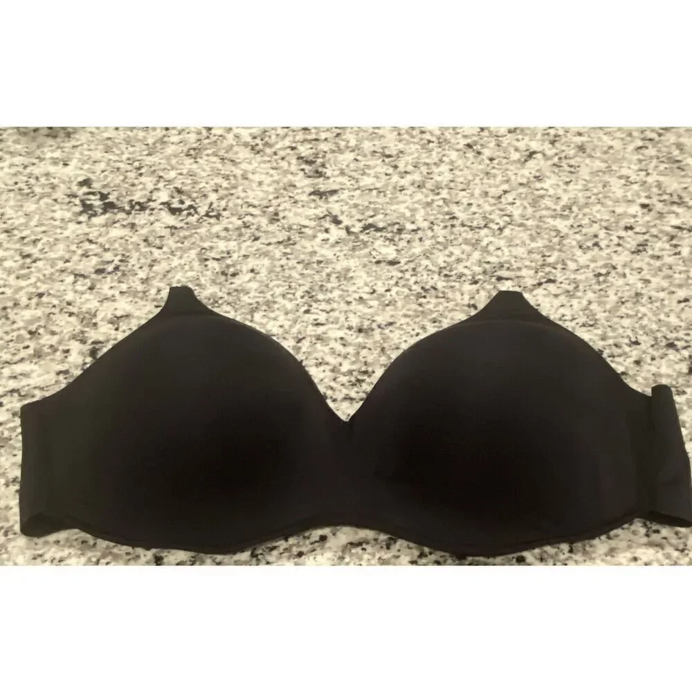 Soma Black Vanishing 360 Wireless Bra 44DDD